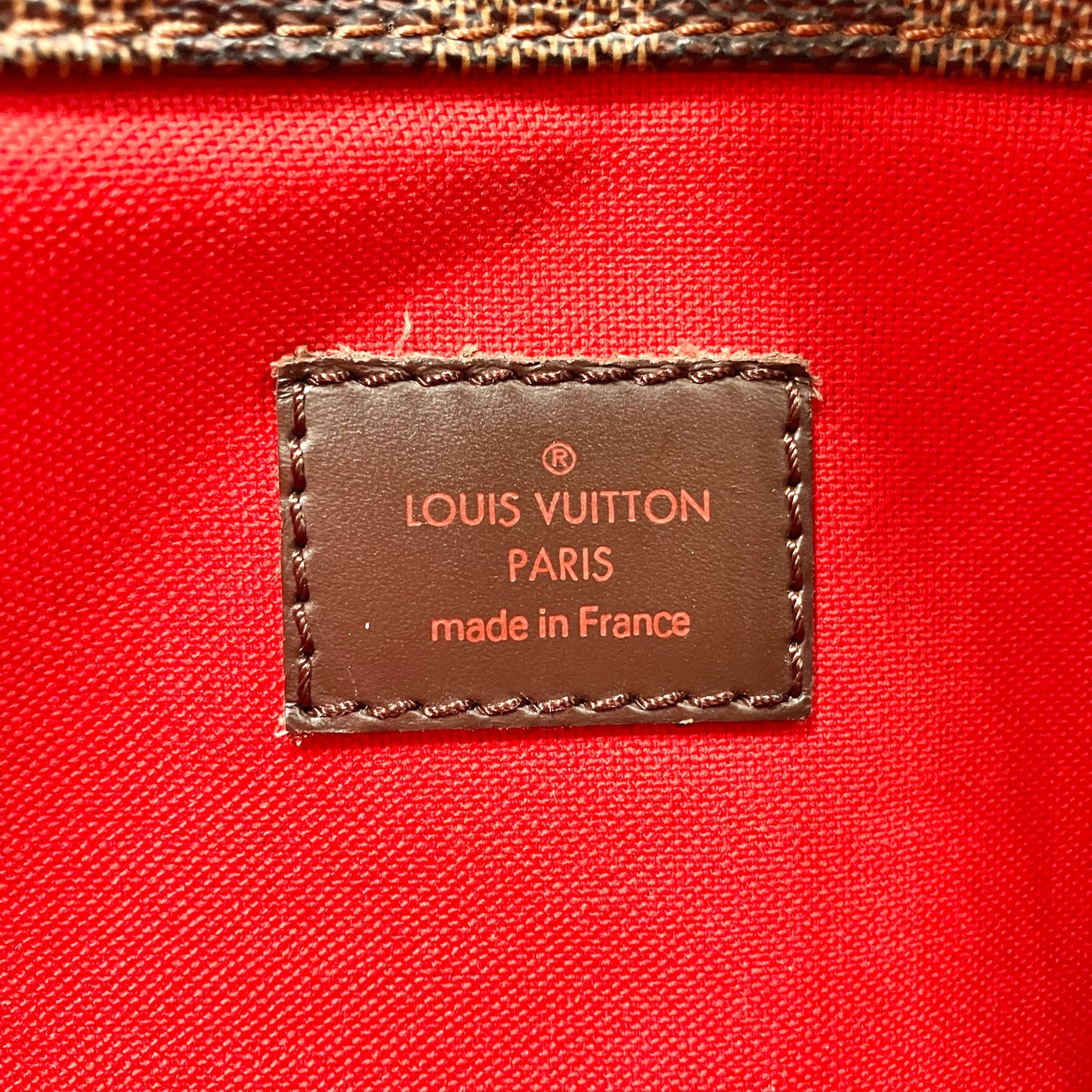 LOUIS VUITTON Damier Bloomsbury