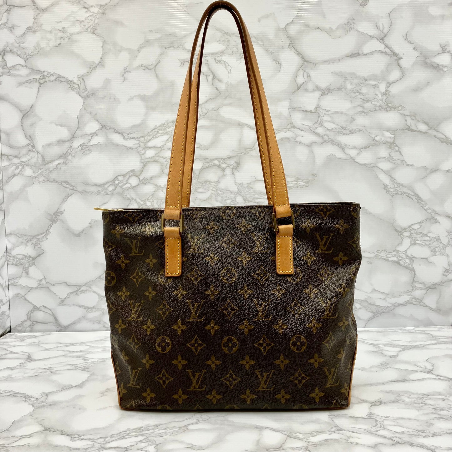LOUIS VUITTON Monogram Cabas Piano