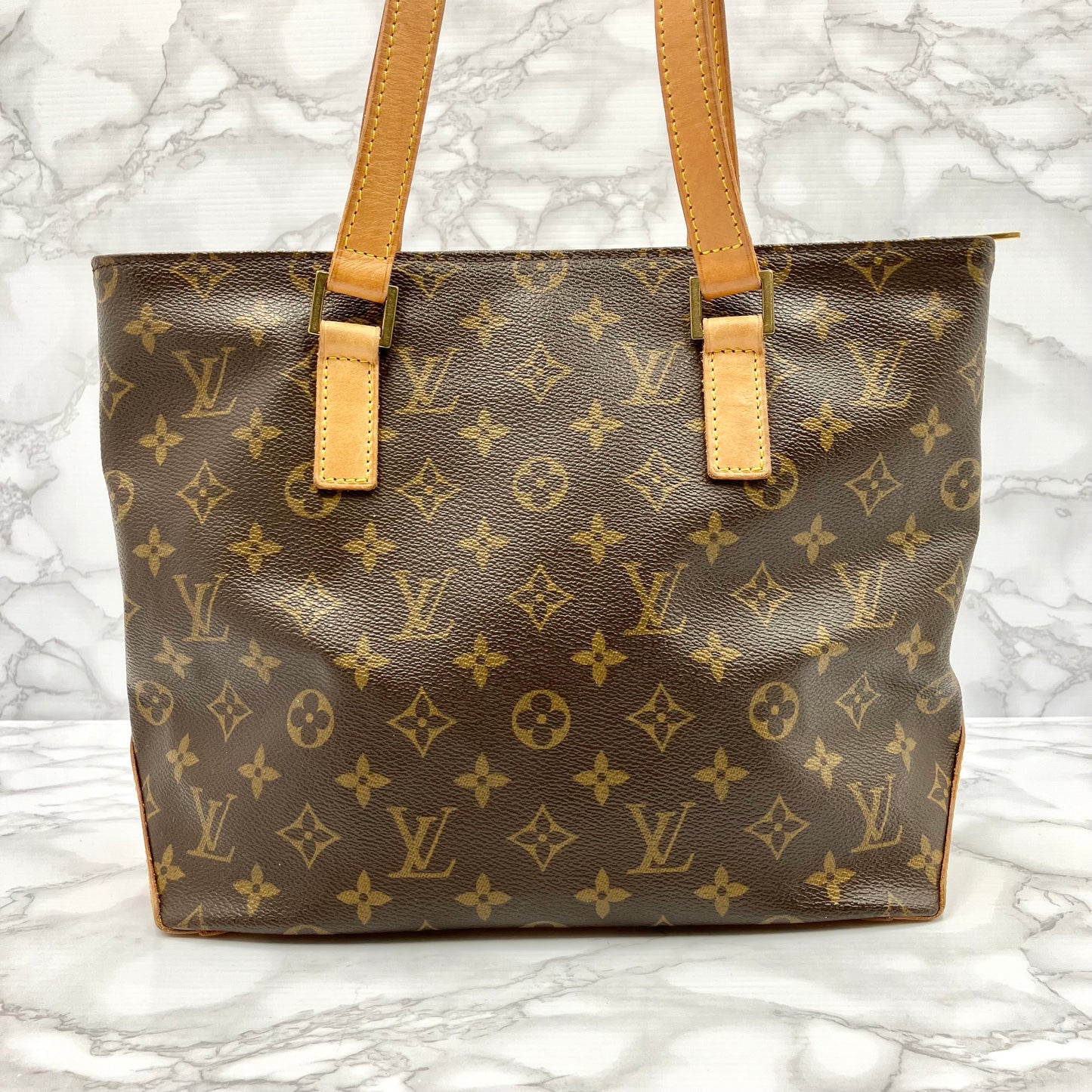 LOUIS VUITTON Monogram Cabas Piano