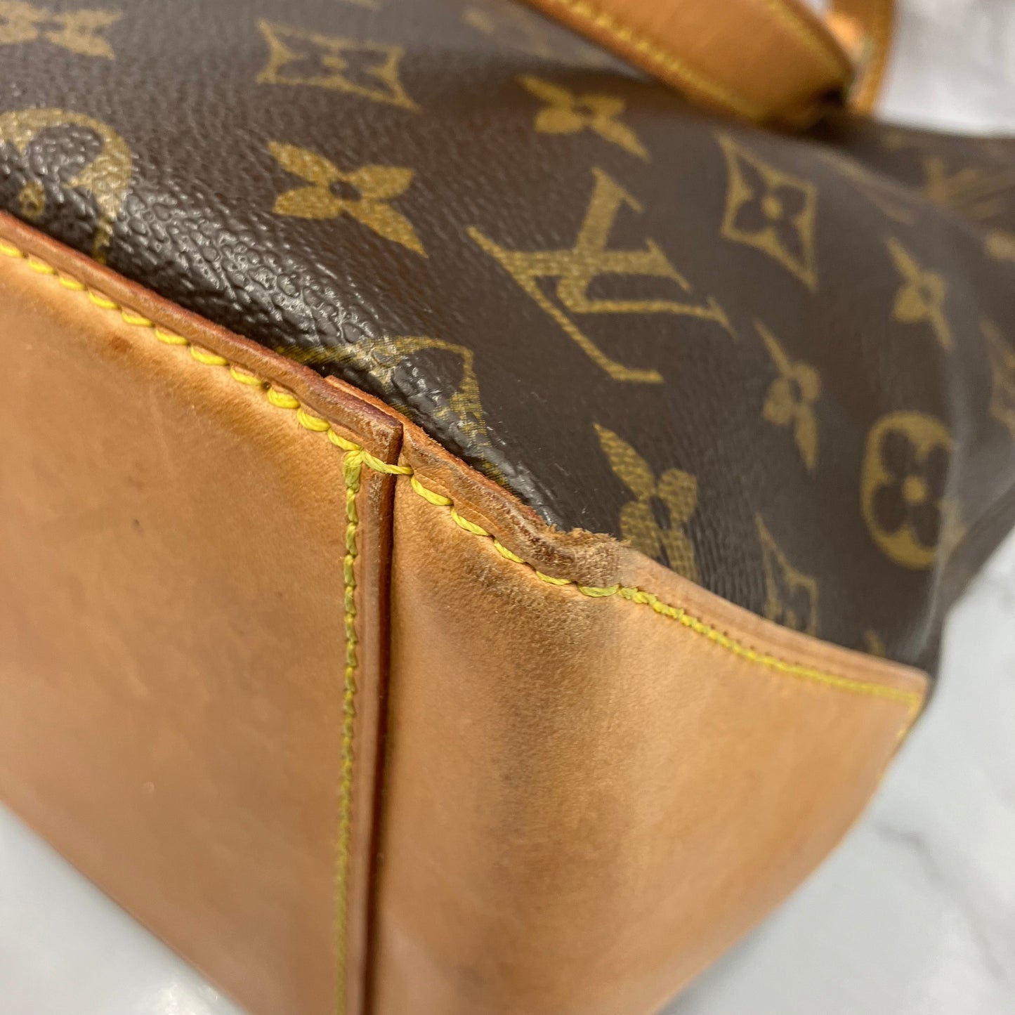LOUIS VUITTON Monogram Cabas Piano