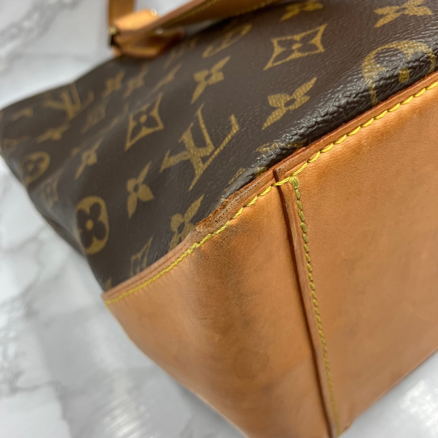 LOUIS VUITTON Monogram Cabas Piano