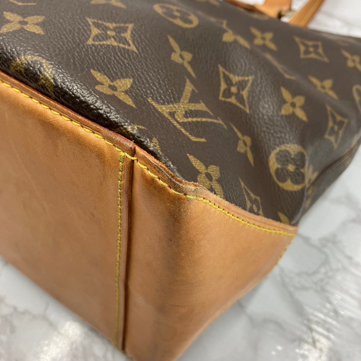 LOUIS VUITTON Monogram Cabas Piano