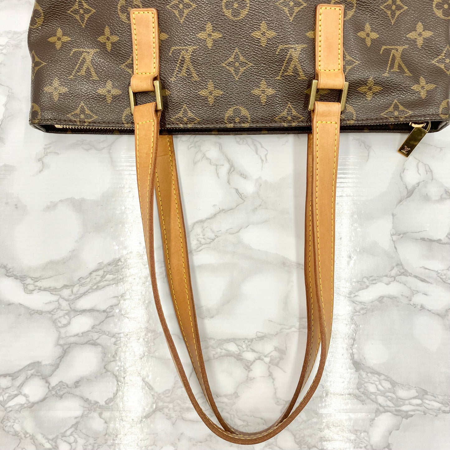 LOUIS VUITTON Monogram Cabas Piano