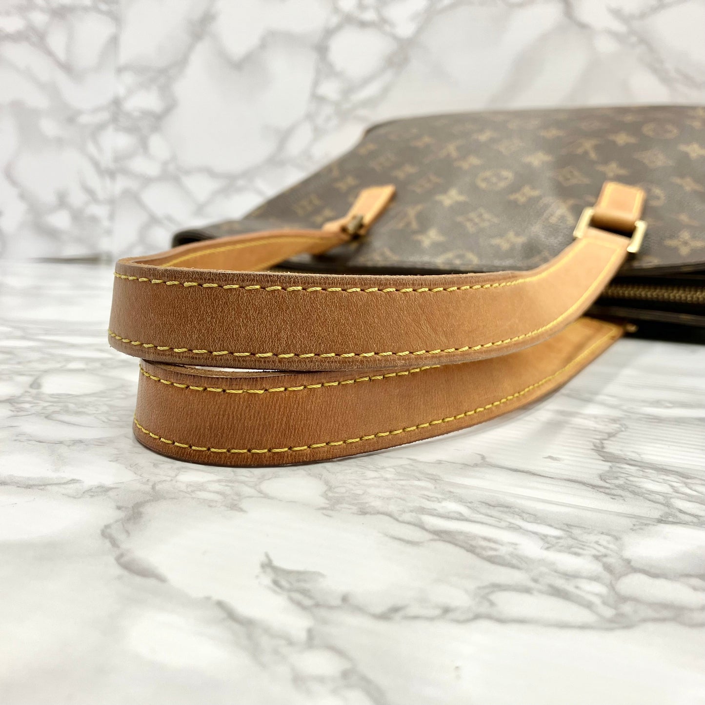 LOUIS VUITTON Monogram Cabas Piano