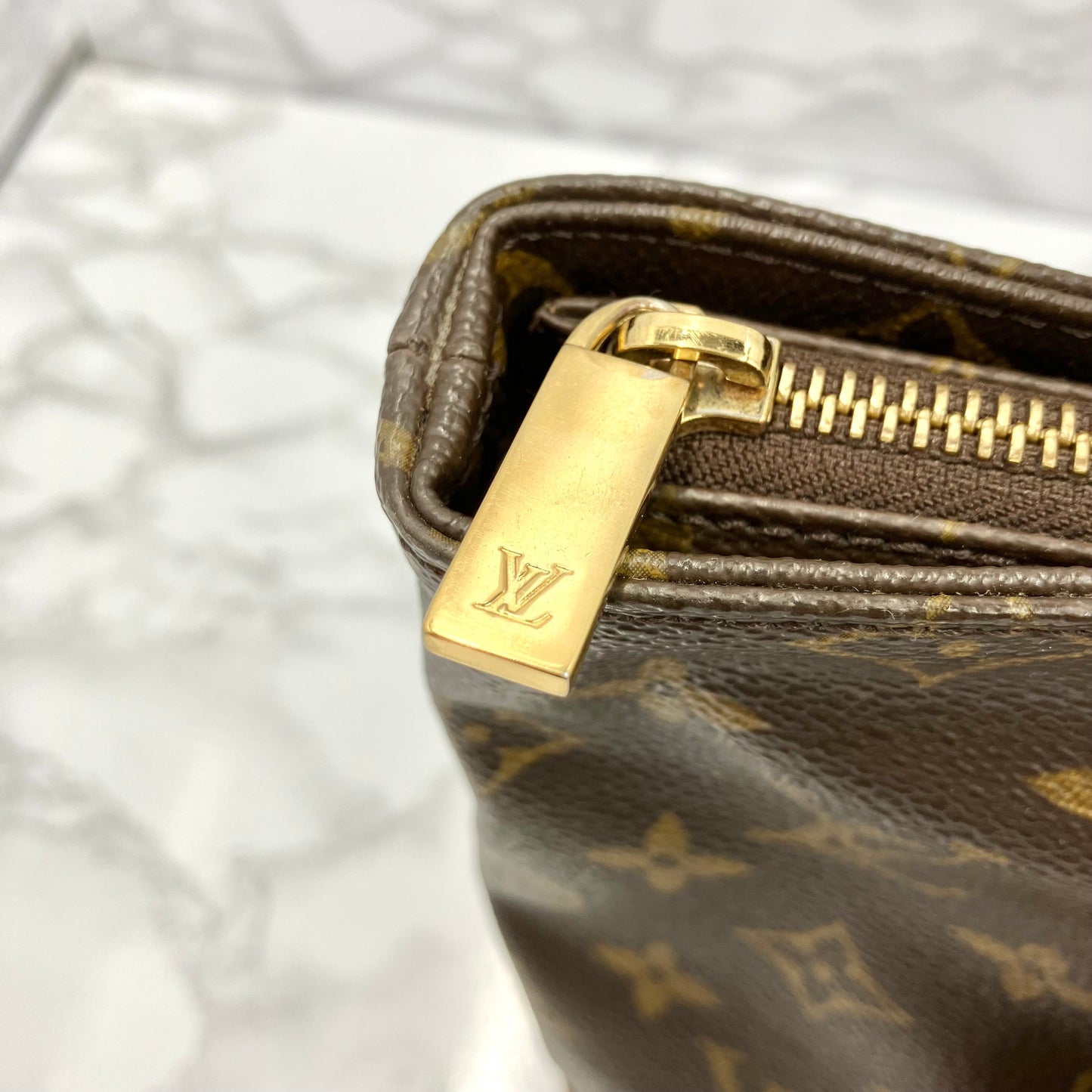 LOUIS VUITTON Monogram Cabas Piano