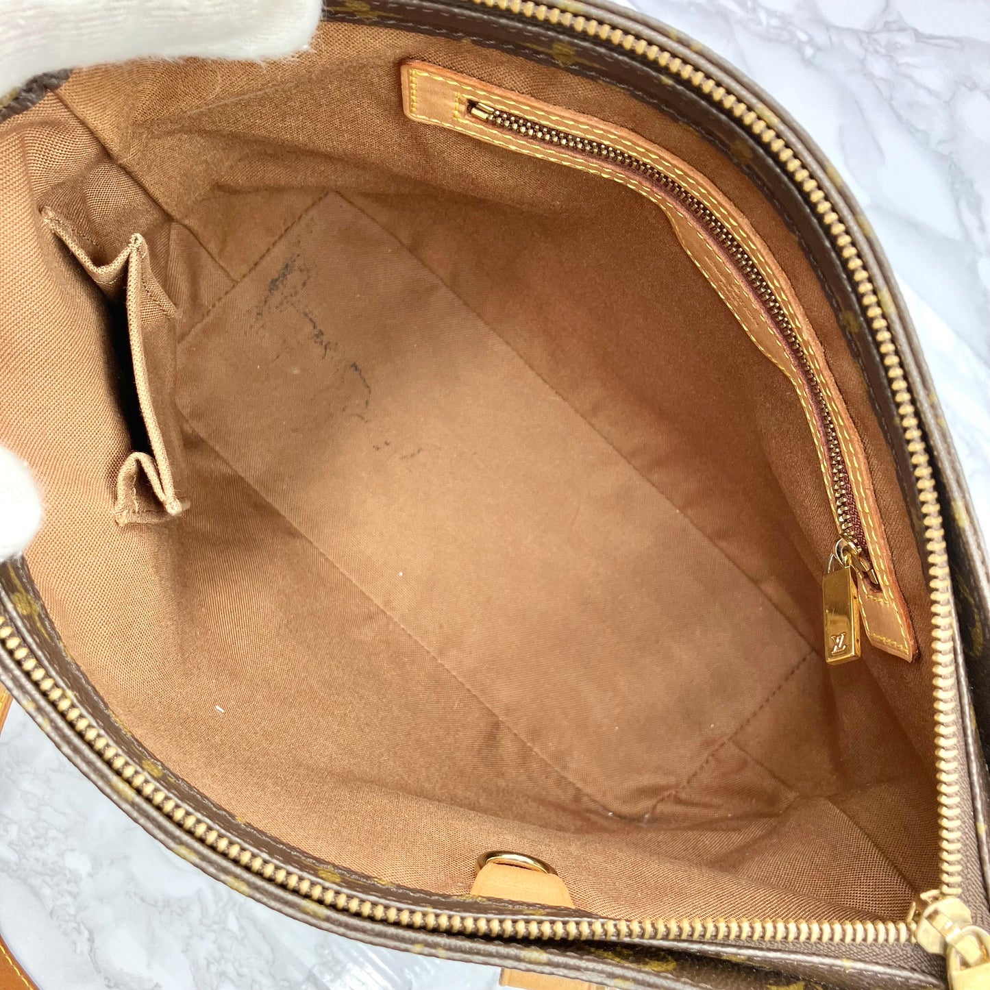 LOUIS VUITTON Monogram Cabas Piano