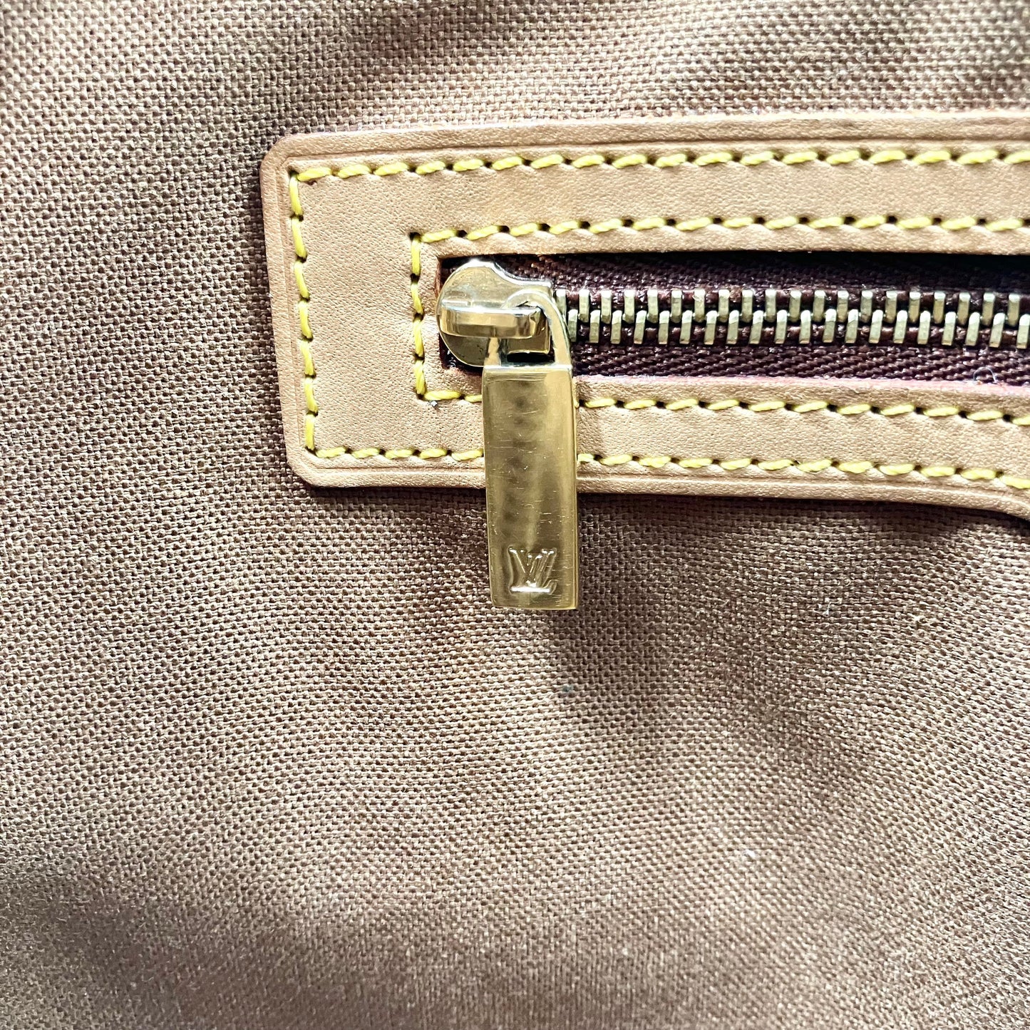 LOUIS VUITTON Monogram Cabas Piano