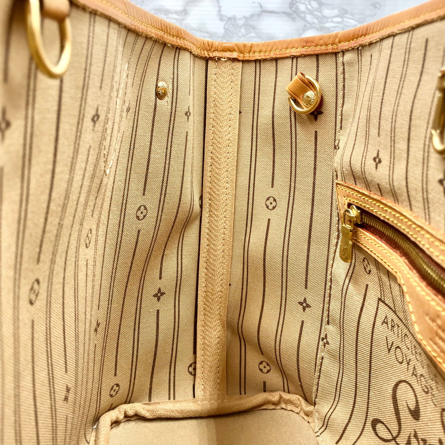 LOUIS VUITTON Monogram Neverfull PM