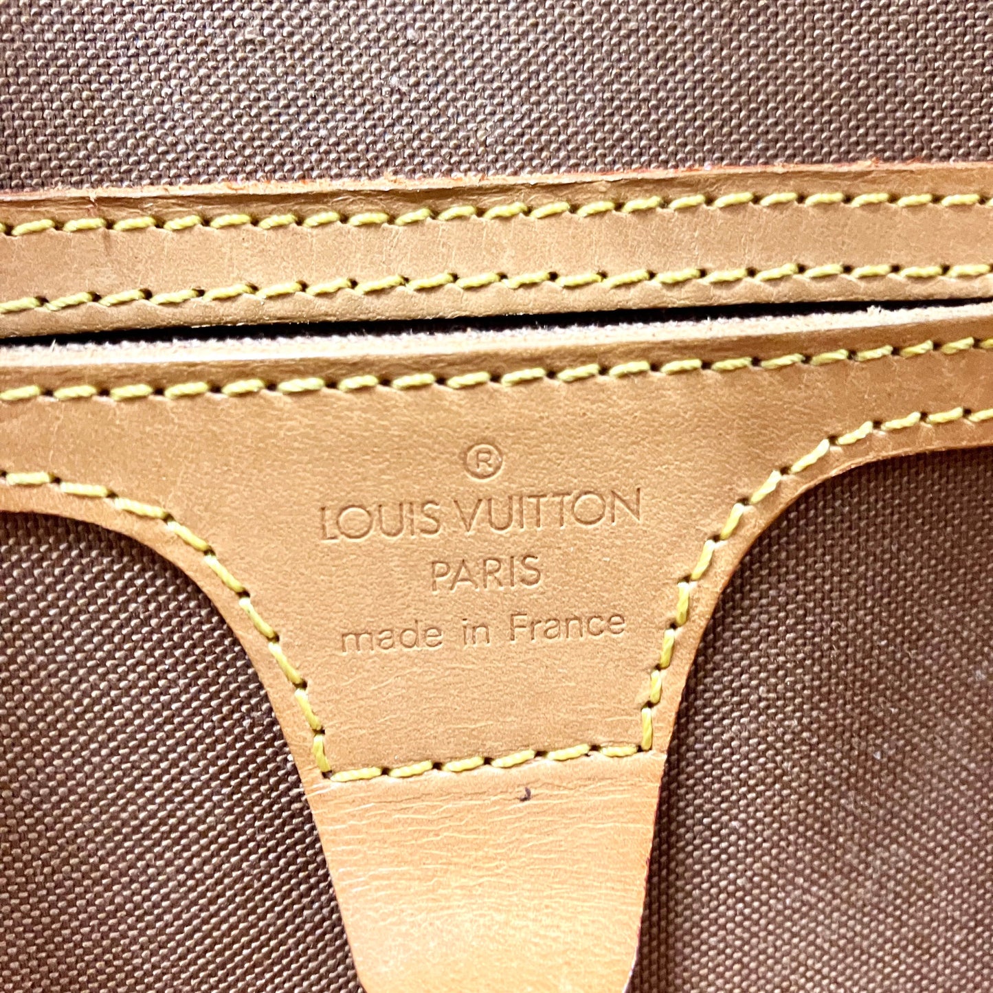 LOUIS VUITTON Monogram Ellipse PM