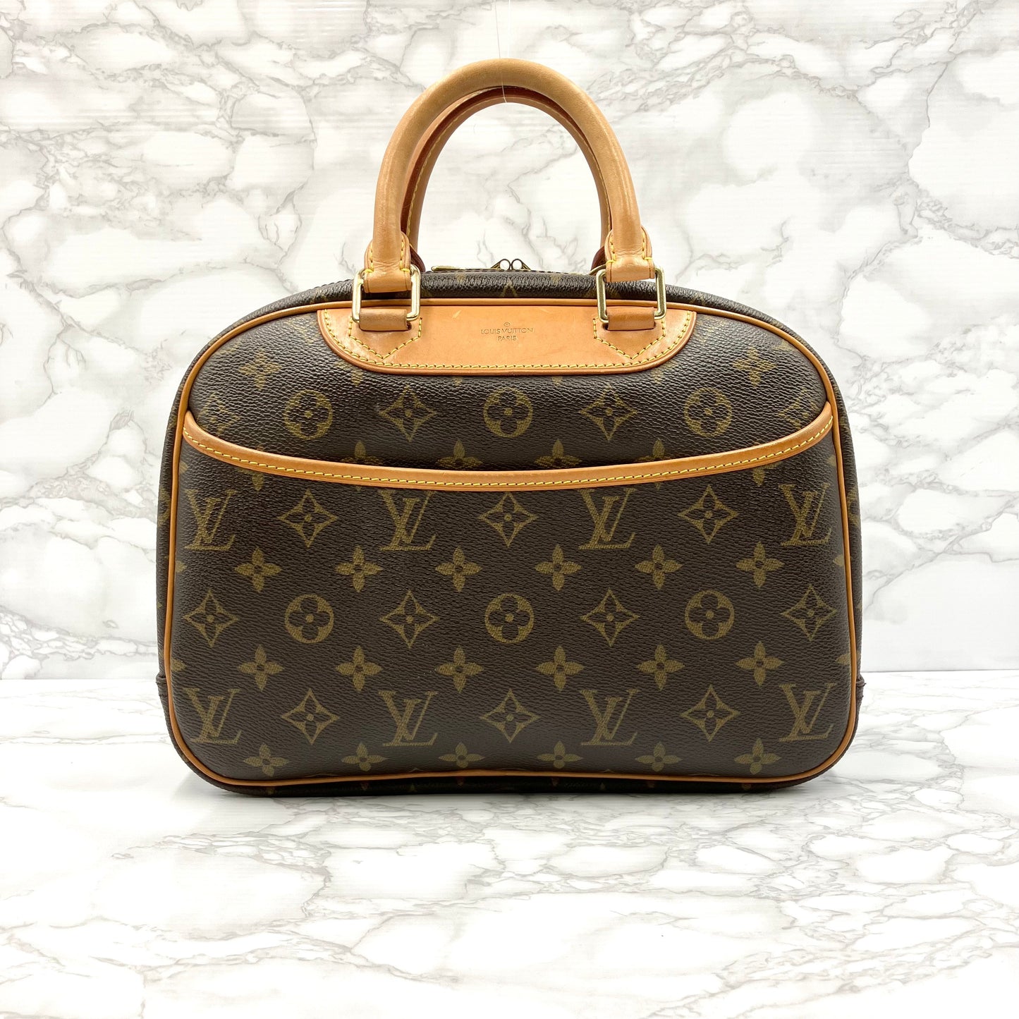 LOUIS VUITTON Monogram Trouville handbag