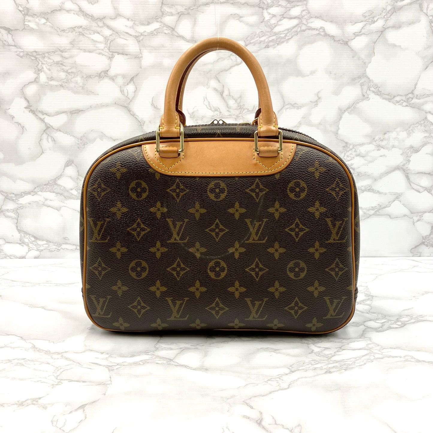 LOUIS VUITTON Monogram Trouville handbag