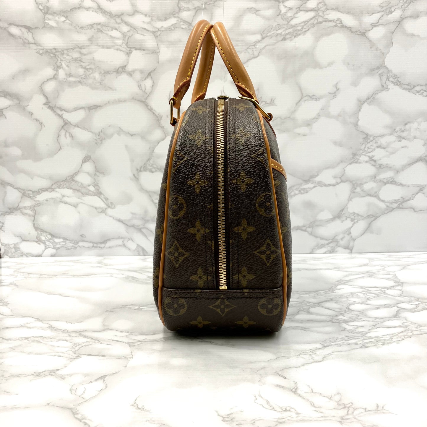 LOUIS VUITTON Monogram Trouville handbag