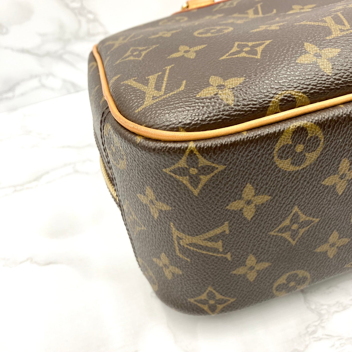 LOUIS VUITTON Monogram Trouville handbag