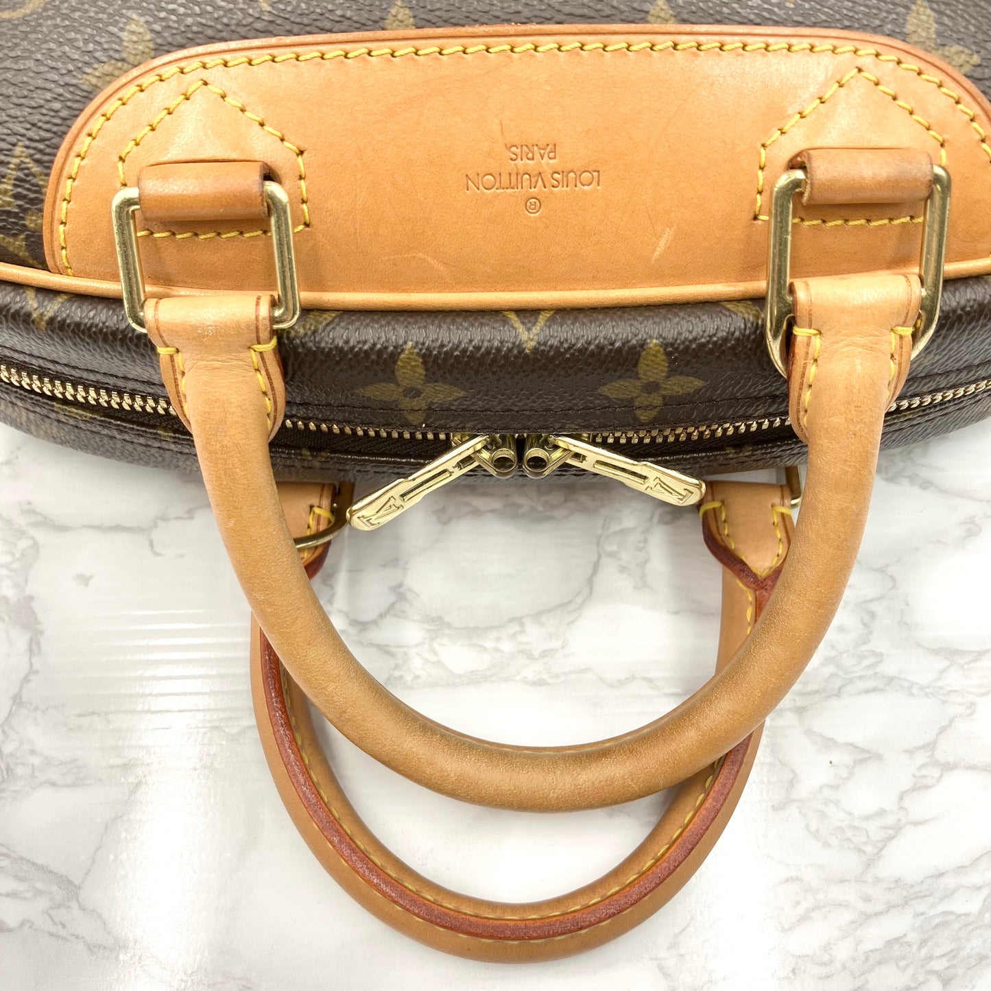 LOUIS VUITTON Monogram Trouville handbag