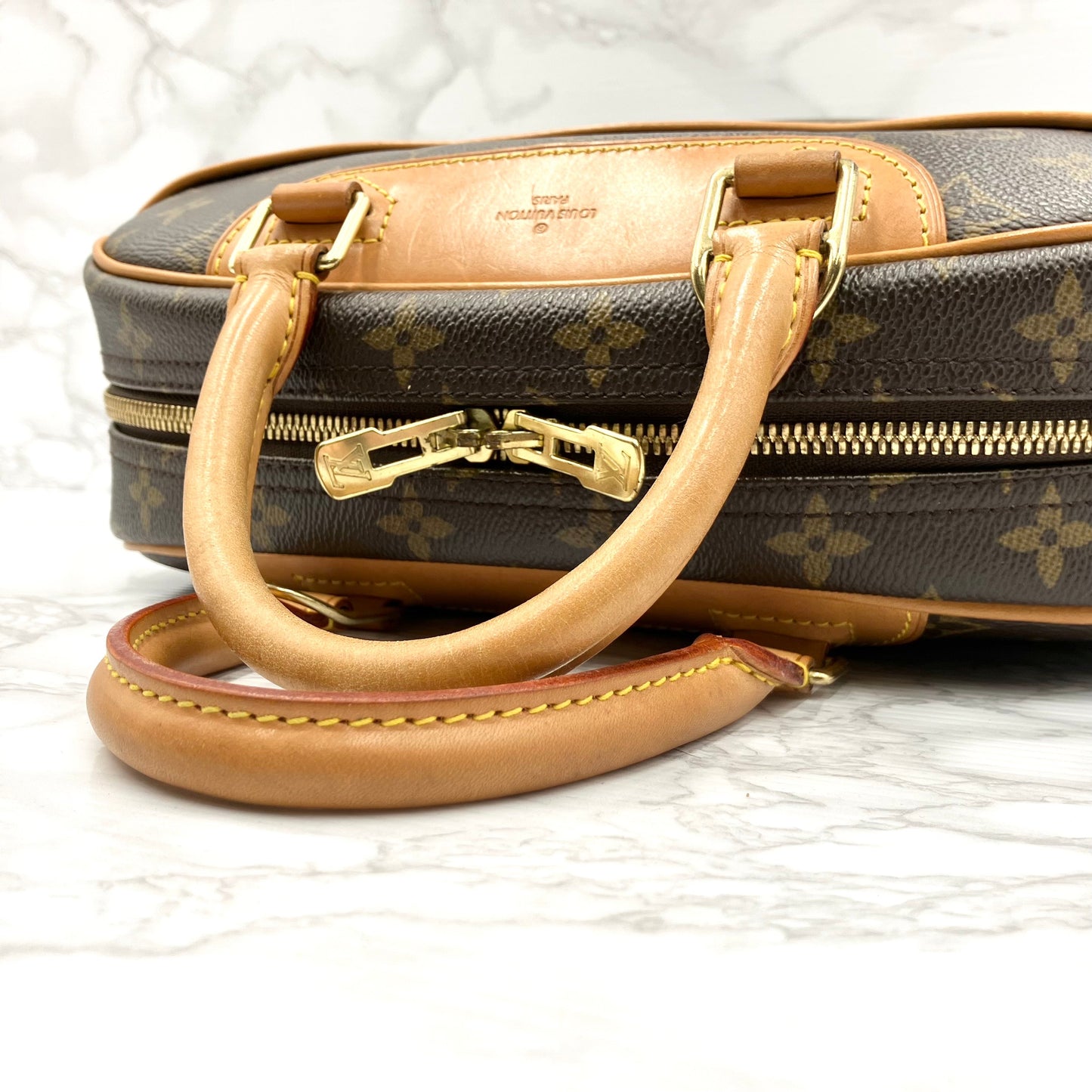 LOUIS VUITTON Monogram Trouville handbag