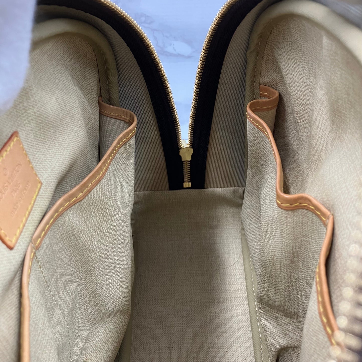 LOUIS VUITTON Monogram Trouville handbag