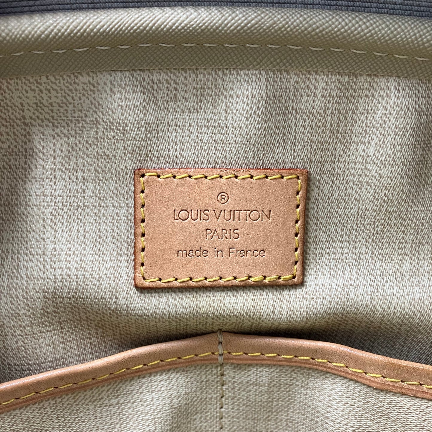 LOUIS VUITTON Monogram Trouville handbag