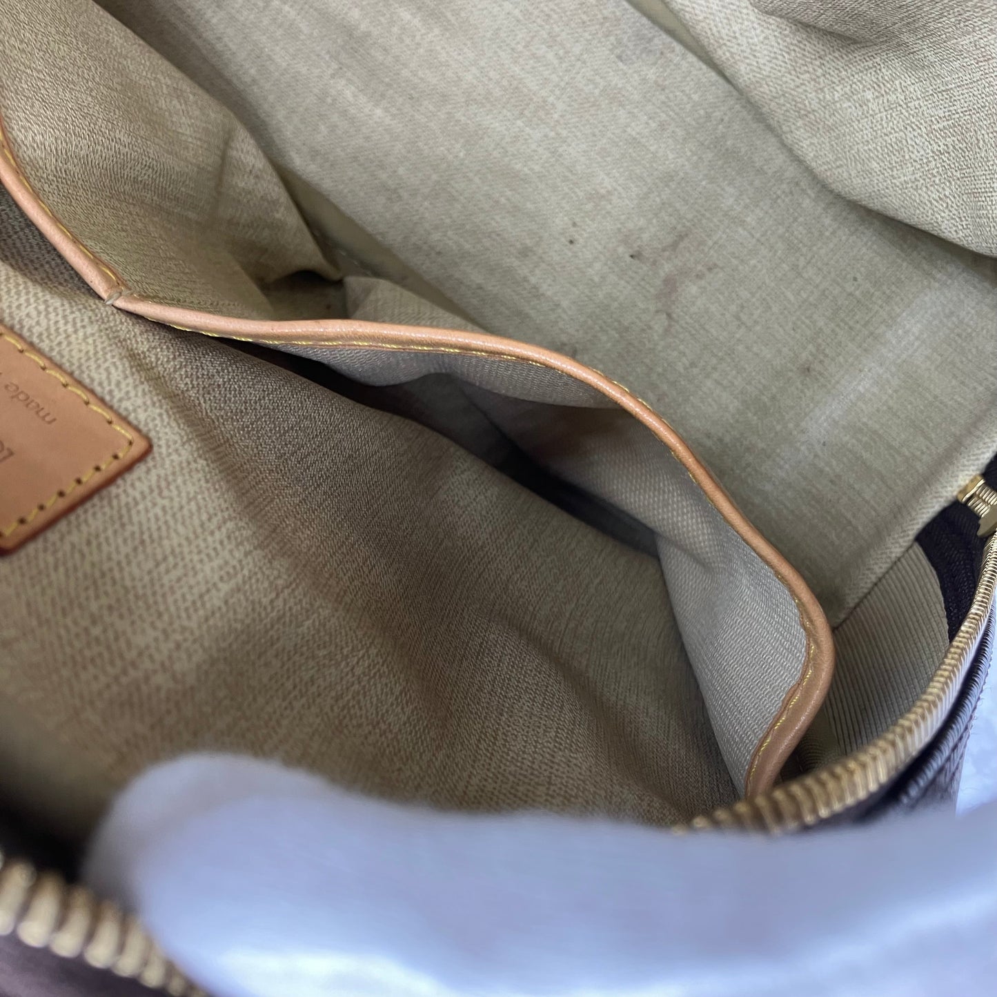 LOUIS VUITTON Monogram Trouville handbag
