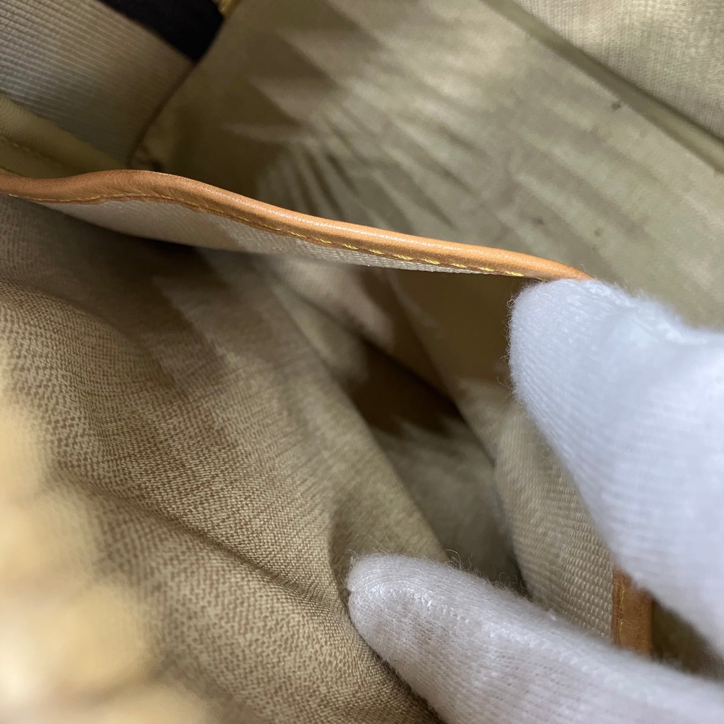 LOUIS VUITTON Monogram Trouville handbag
