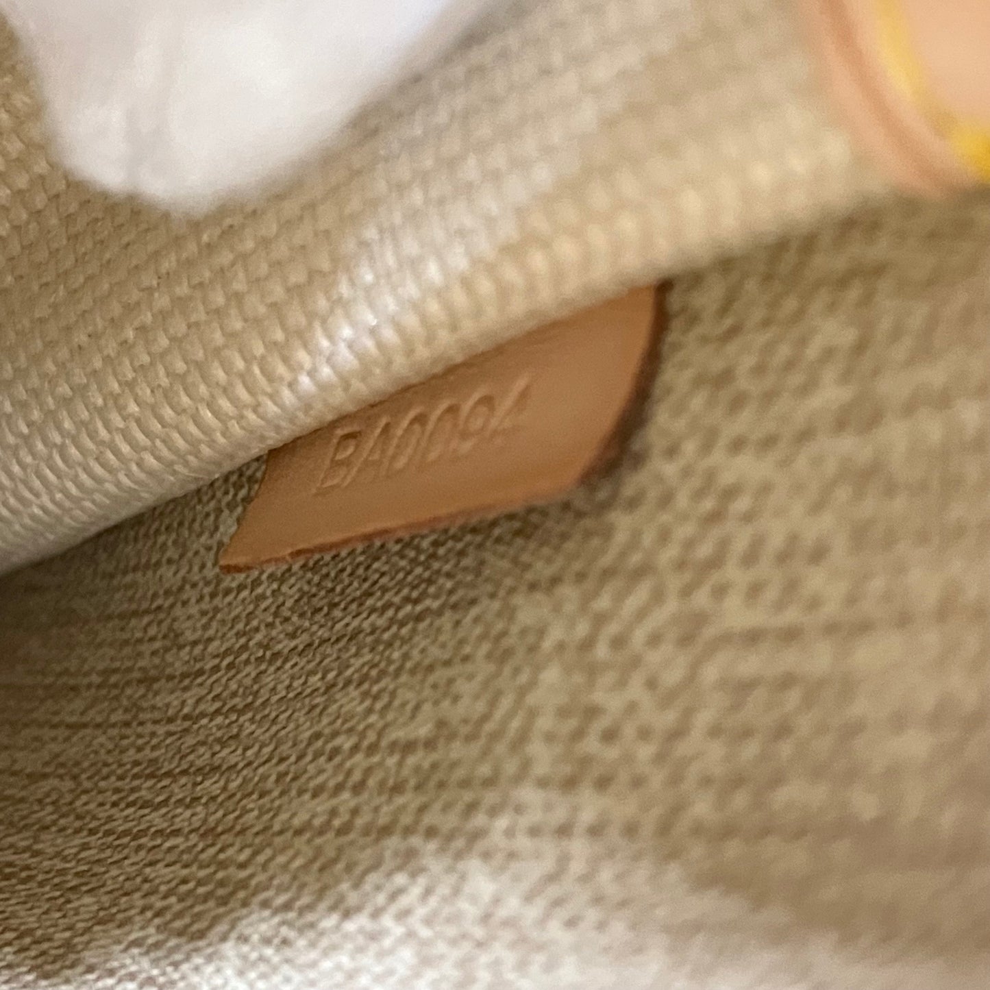 LOUIS VUITTON Monogram Trouville handbag