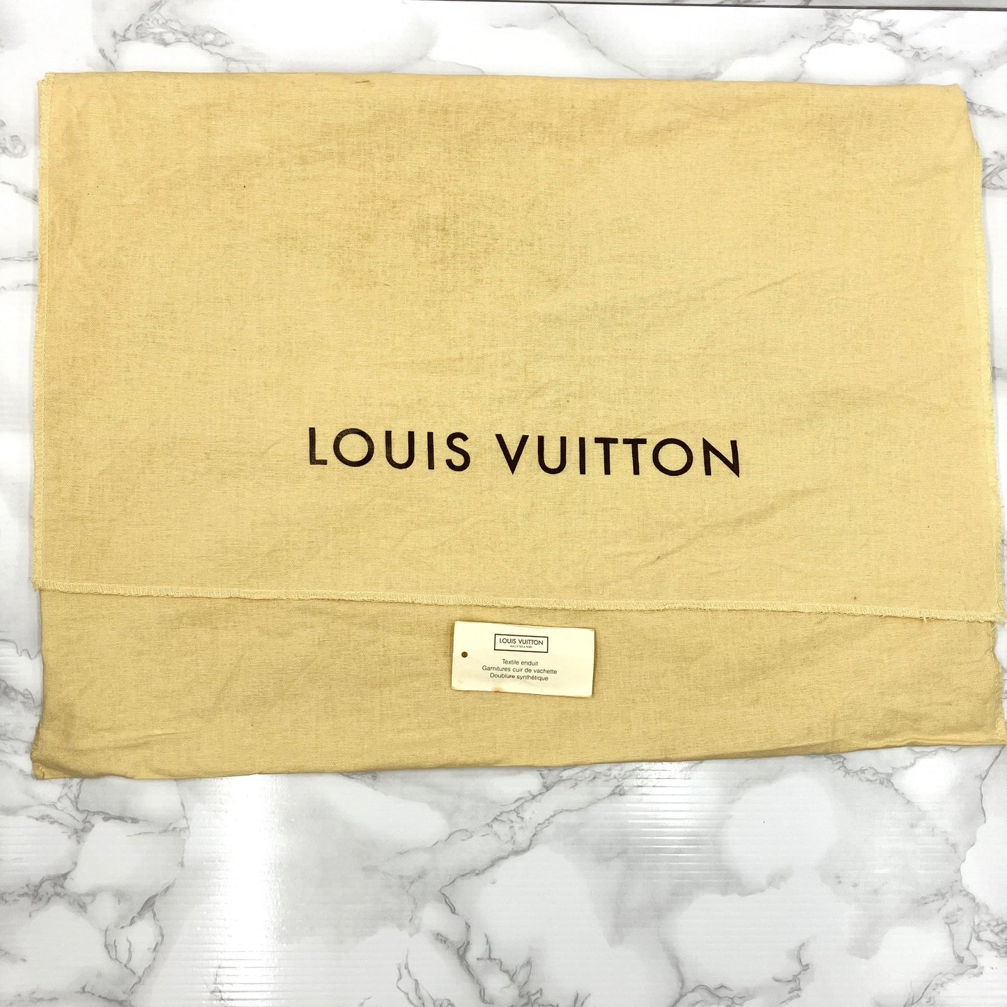 LOUIS VUITTON Monogram Trouville handbag