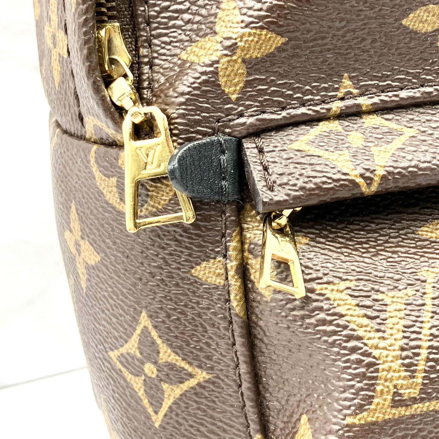 LOUIS VUITTON Monogram Mini Palm Springs Backpack