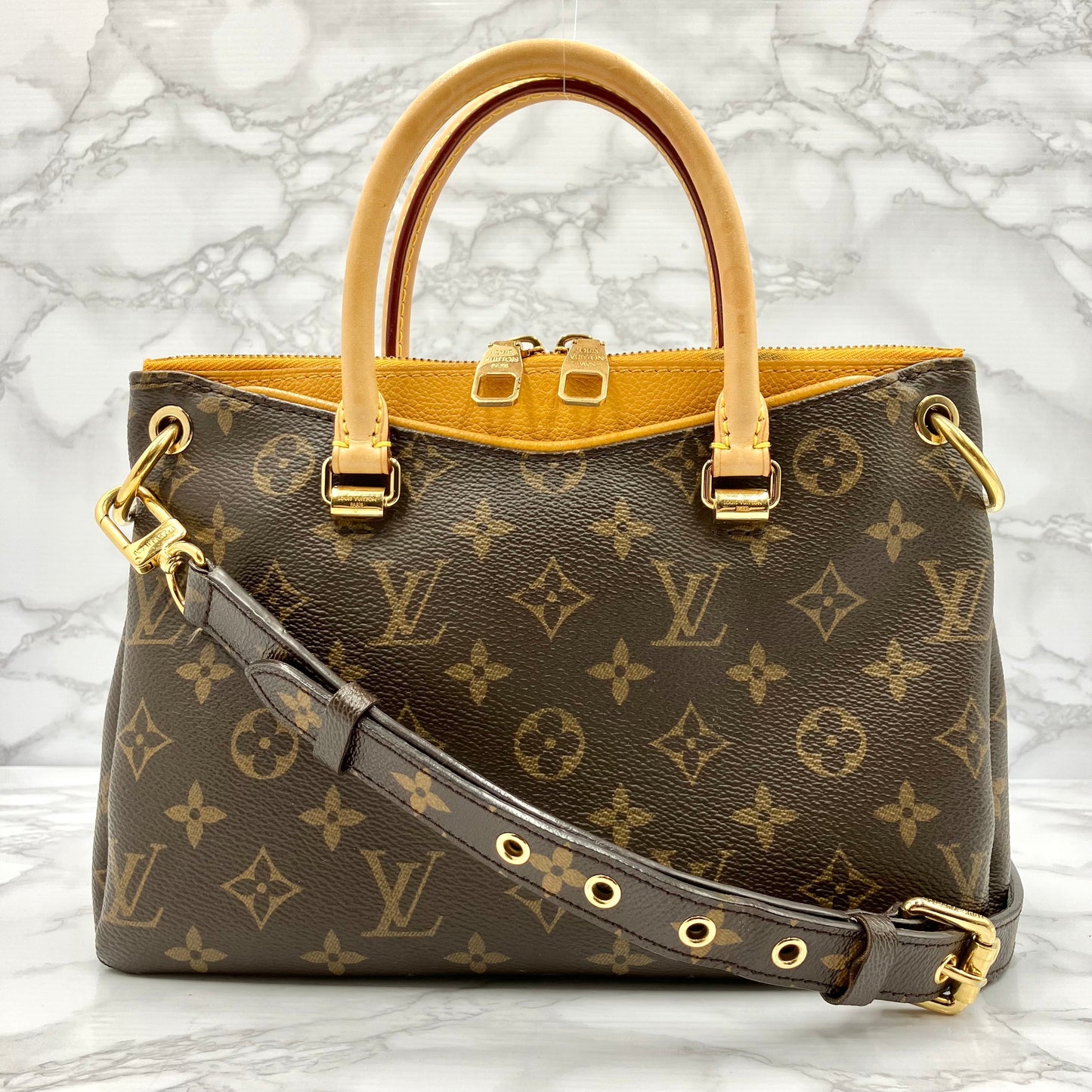 LOUIS VUITTON Monogram palace BB