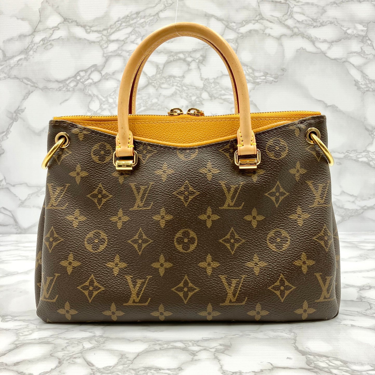 LOUIS VUITTON Monogram palace BB