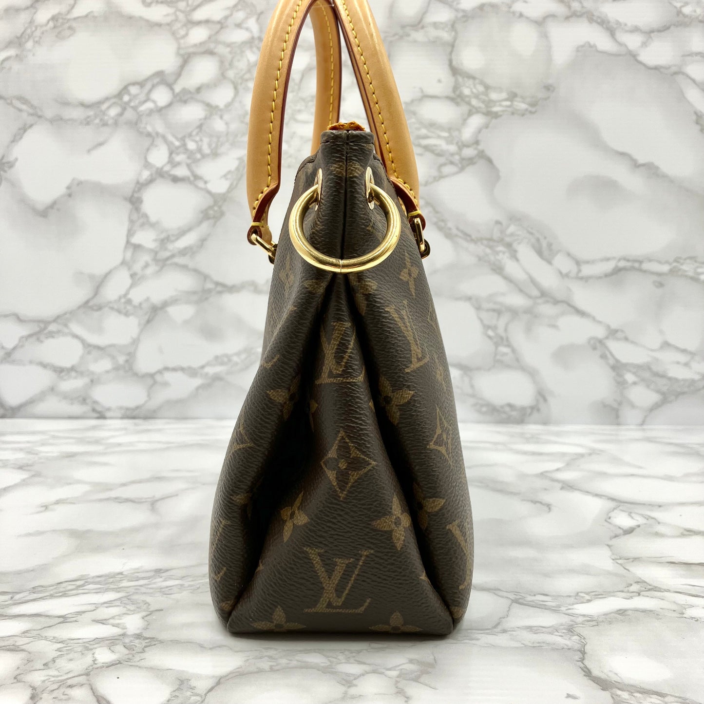 LOUIS VUITTON Monogram palace BB