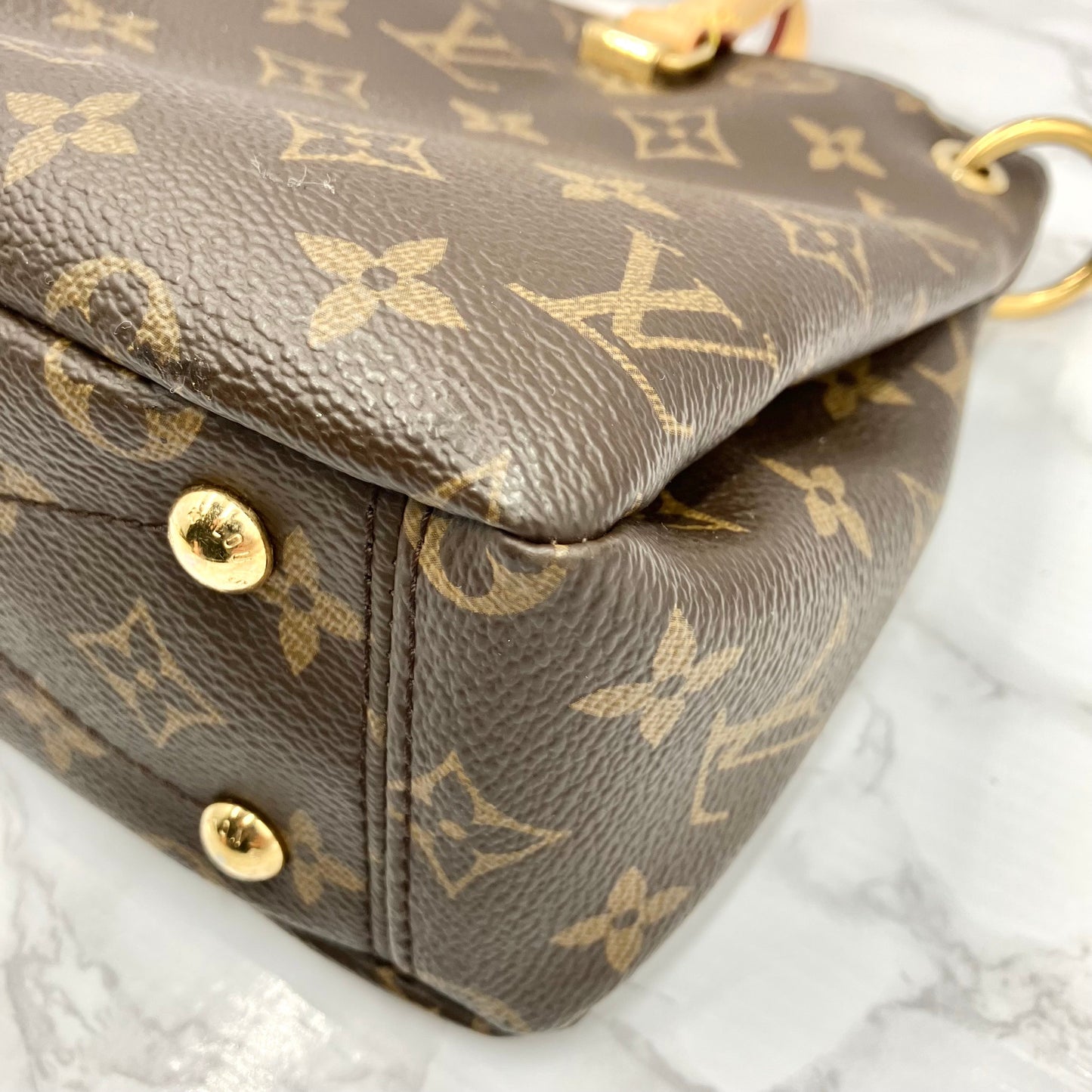 LOUIS VUITTON Monogram palace BB