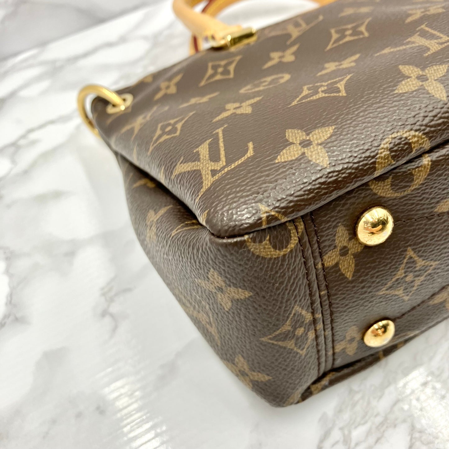 LOUIS VUITTON Monogram palace BB