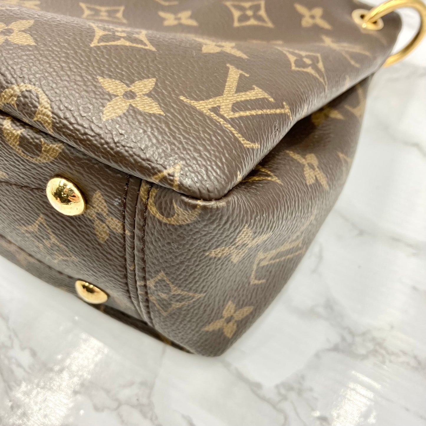 LOUIS VUITTON Monogram palace BB