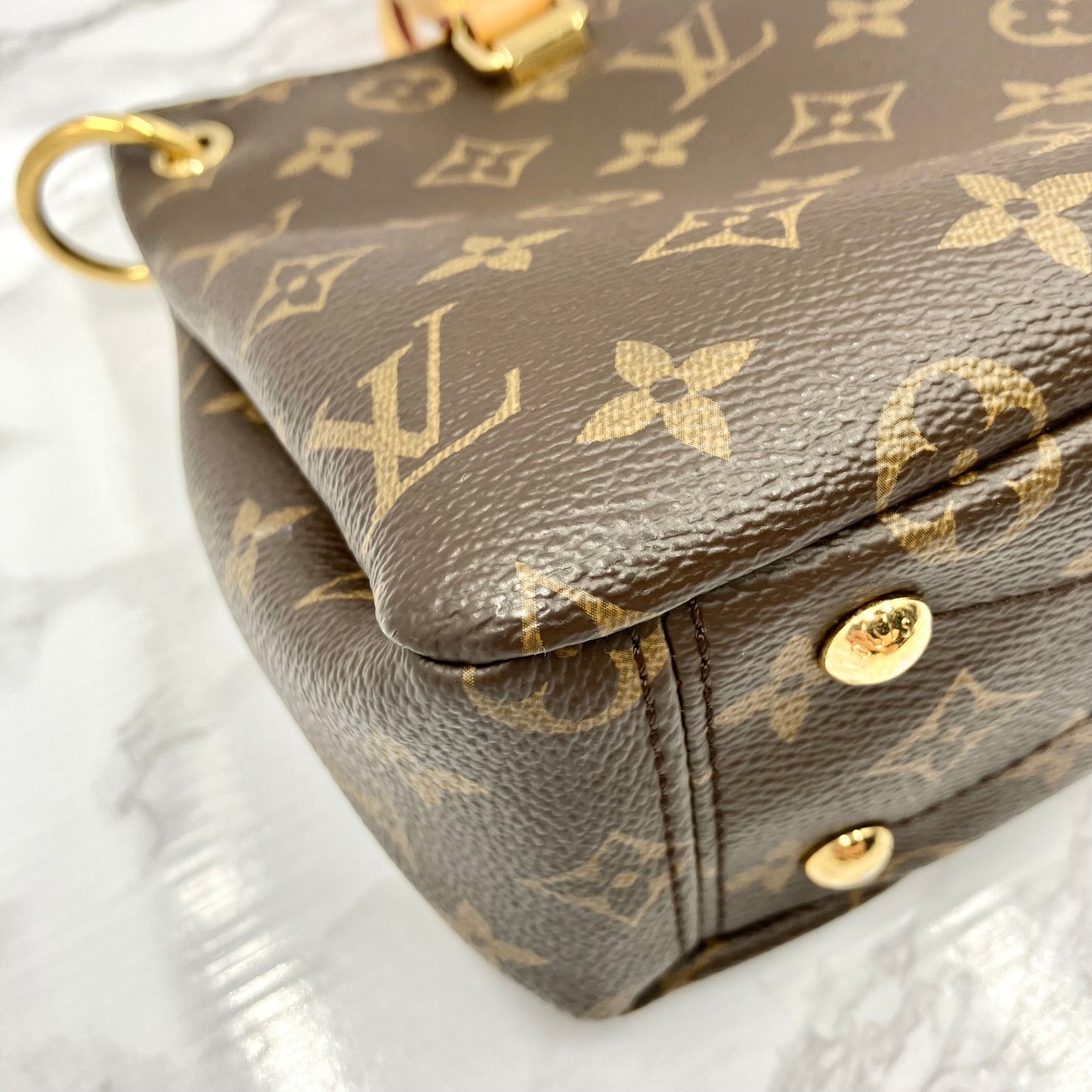 LOUIS VUITTON Monogram palace BB