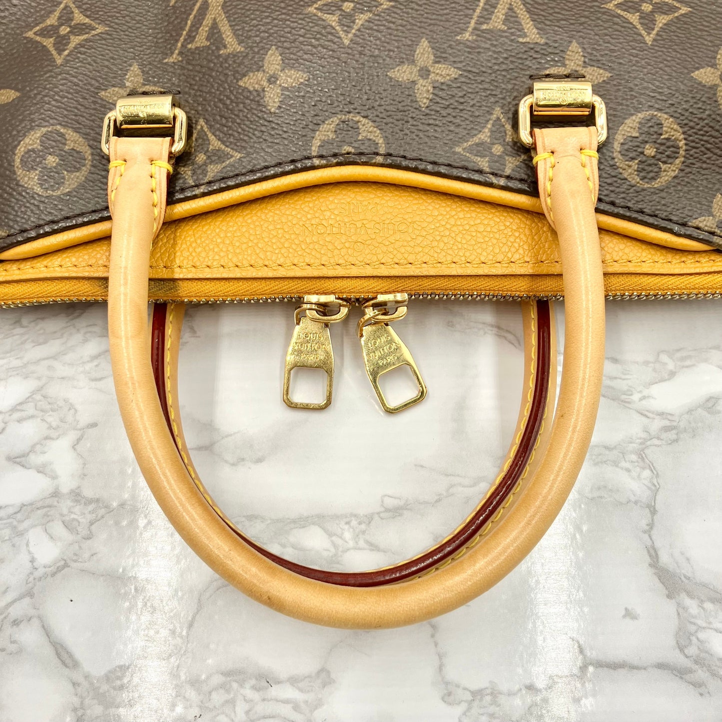 LOUIS VUITTON Monogram palace BB