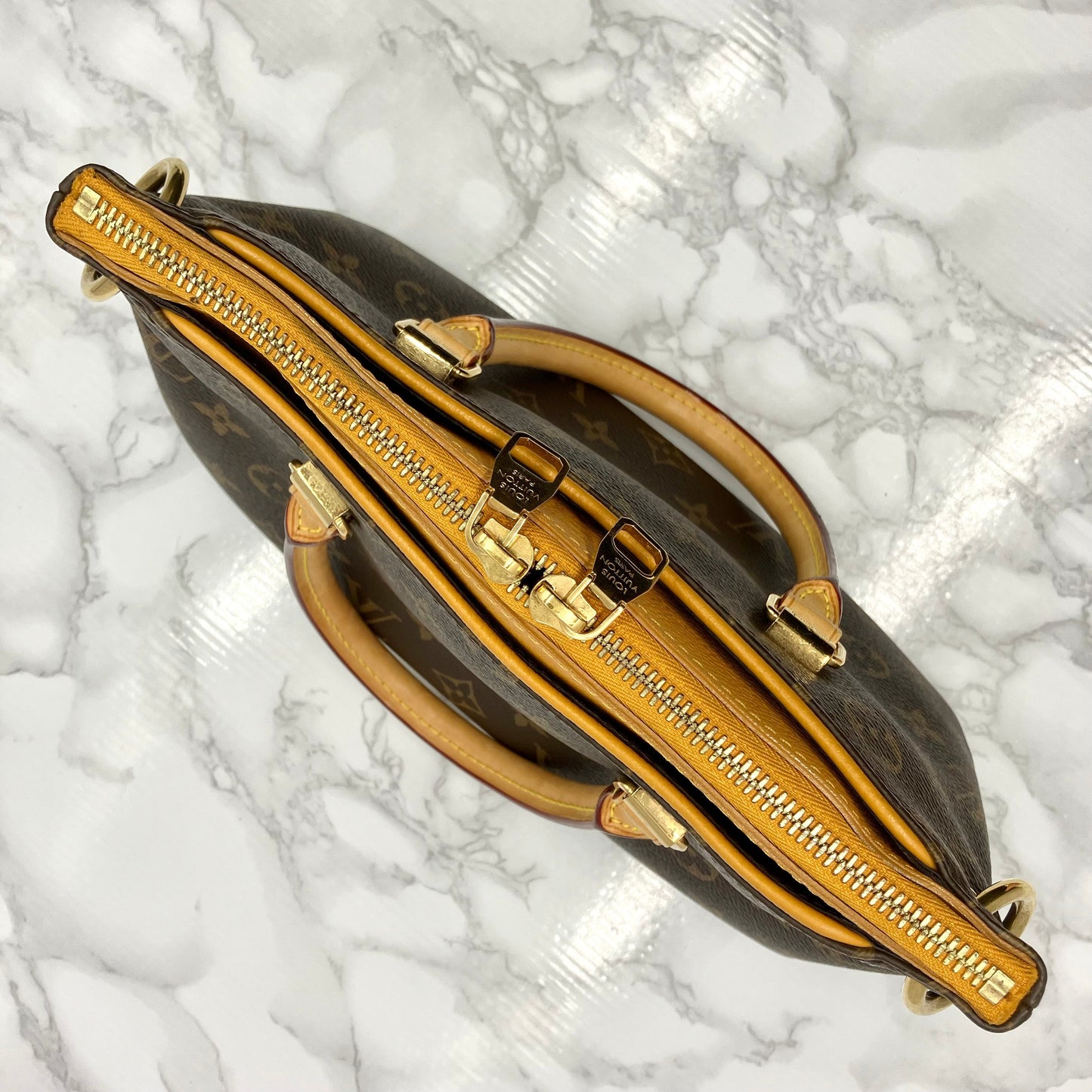 LOUIS VUITTON Monogram palace BB