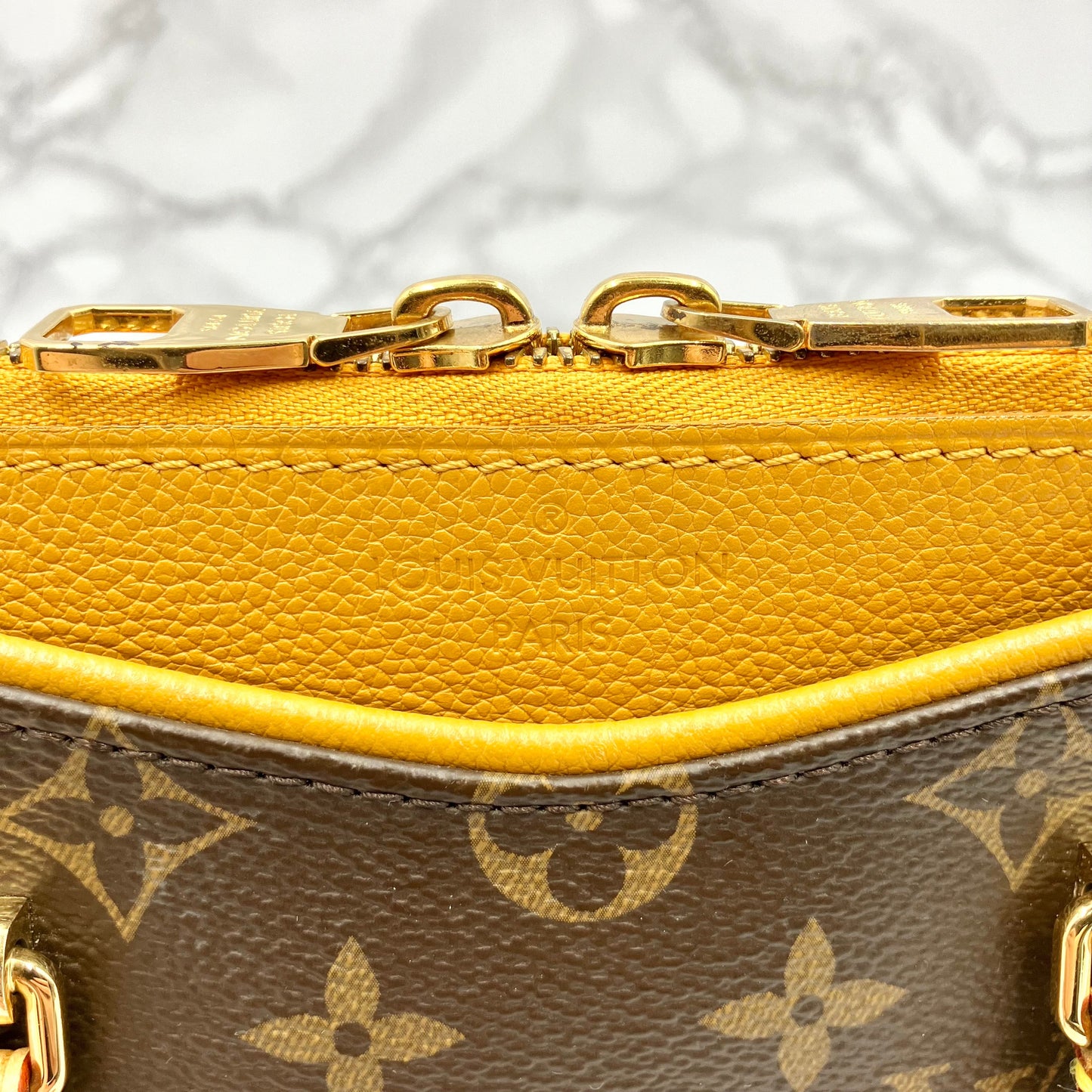LOUIS VUITTON Monogram palace BB