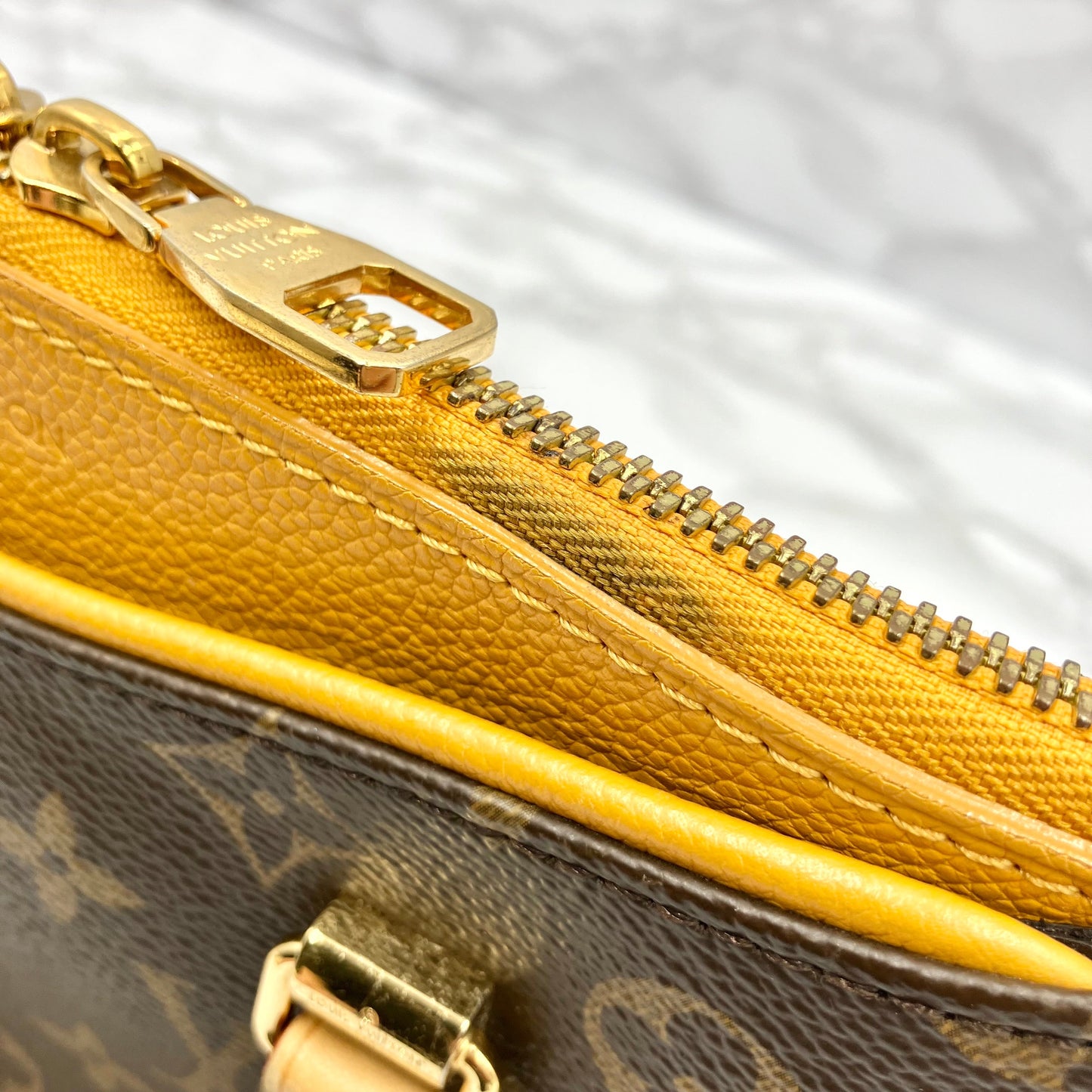 LOUIS VUITTON Monogram palace BB