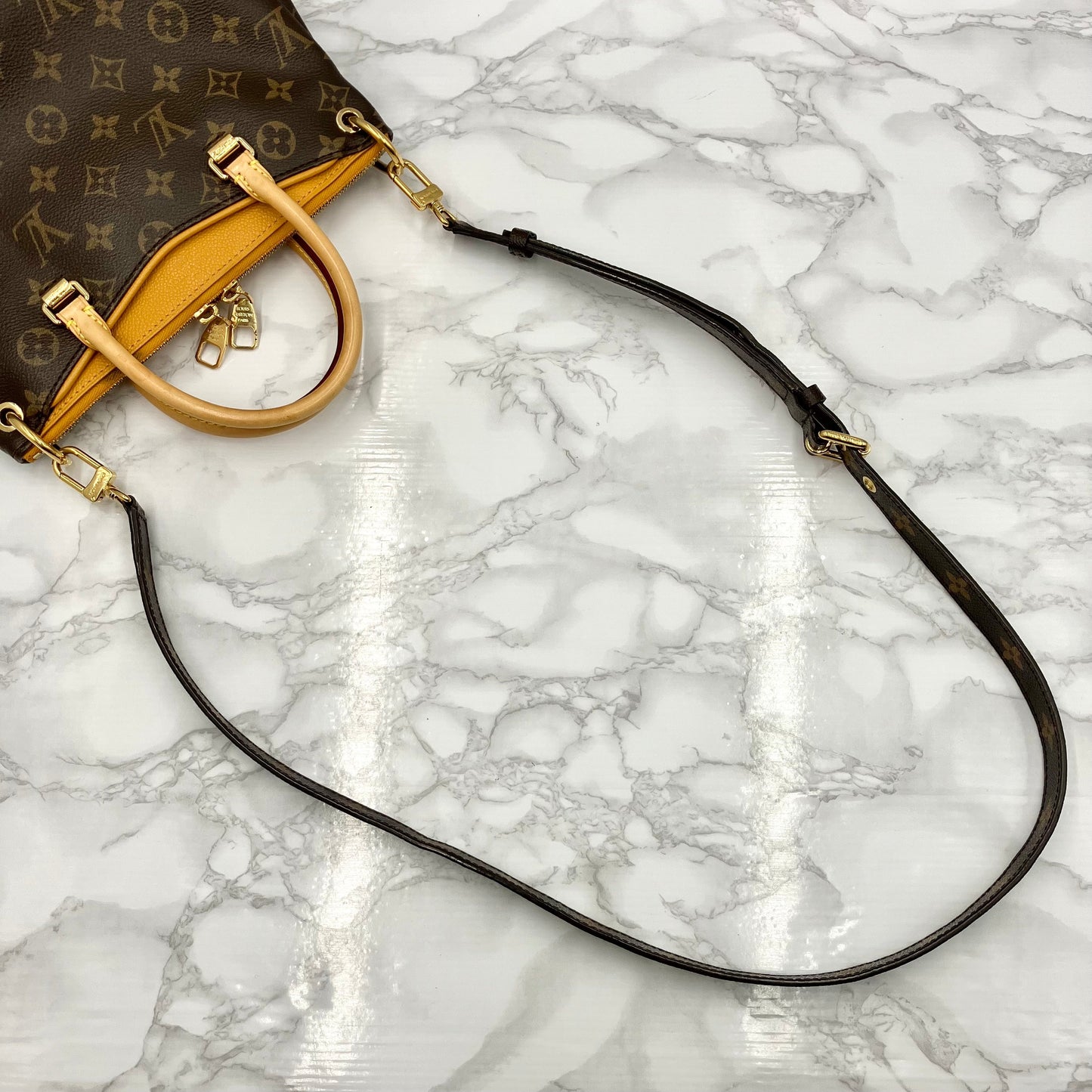 LOUIS VUITTON Monogram palace BB