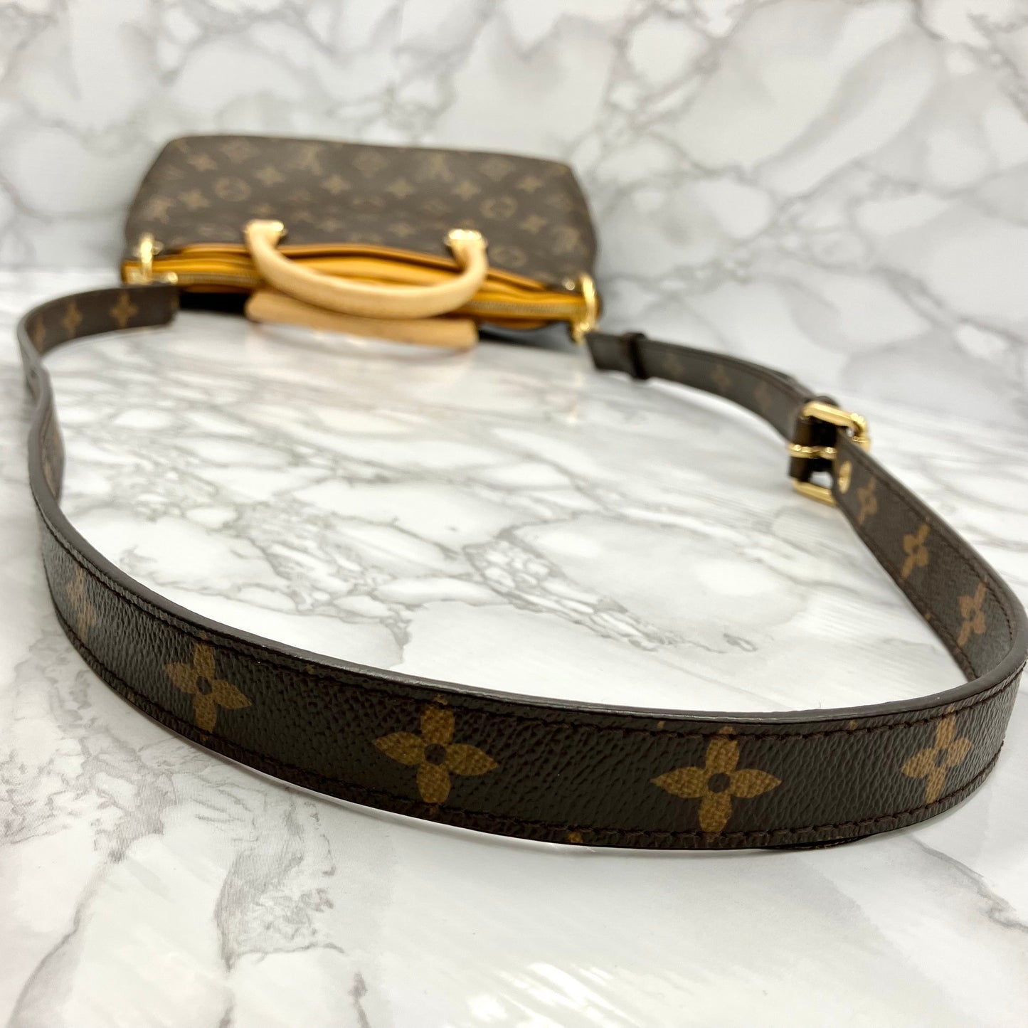 LOUIS VUITTON Monogram palace BB