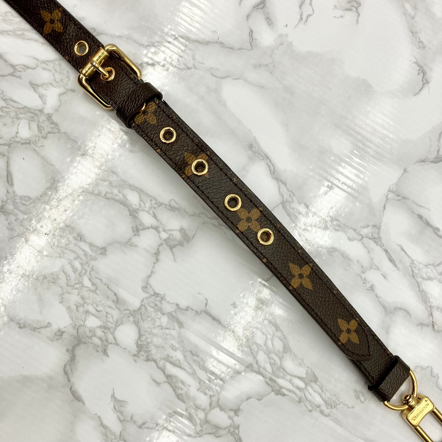 LOUIS VUITTON Monogram palace BB