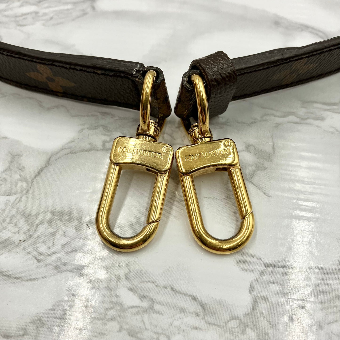 LOUIS VUITTON Monogram palace BB