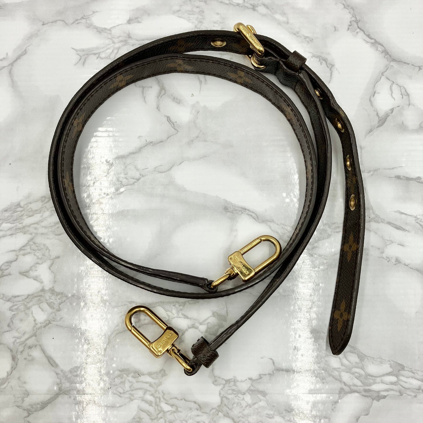 LOUIS VUITTON Monogram palace BB