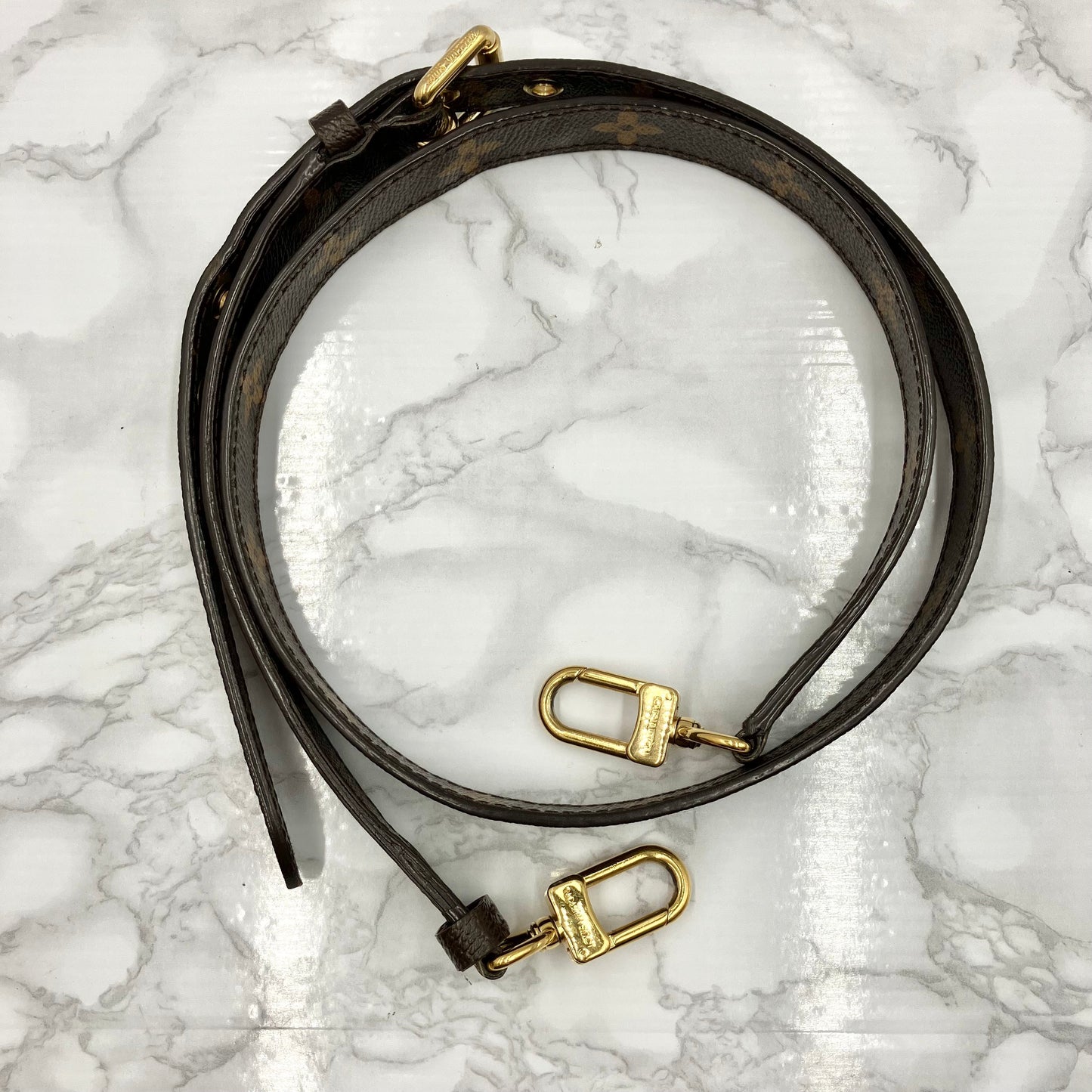 LOUIS VUITTON Monogram palace BB