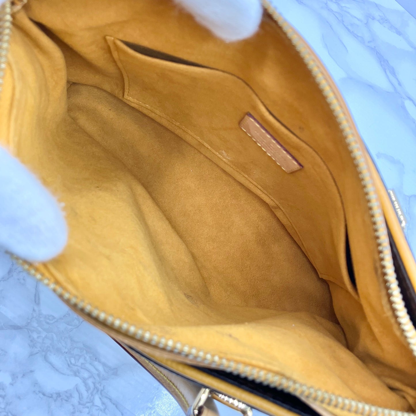 LOUIS VUITTON Monogram palace BB