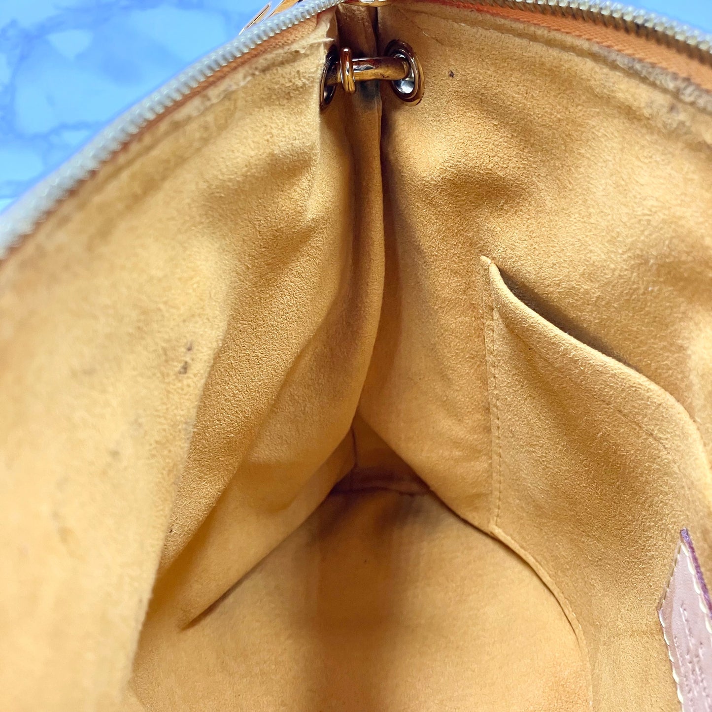 LOUIS VUITTON Monogram palace BB