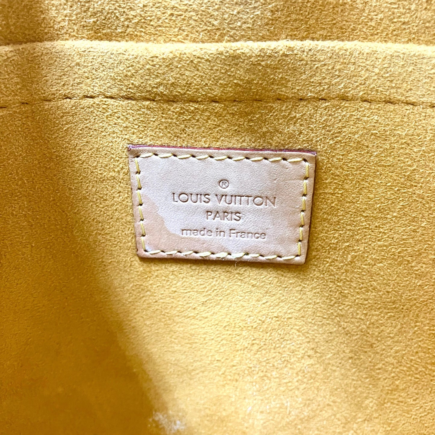 LOUIS VUITTON Monogram palace BB