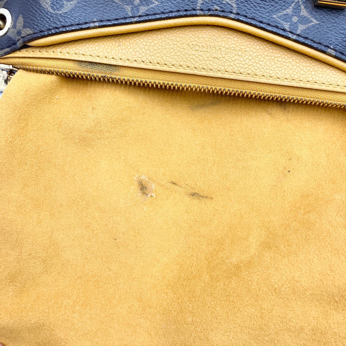 LOUIS VUITTON Monogram palace BB