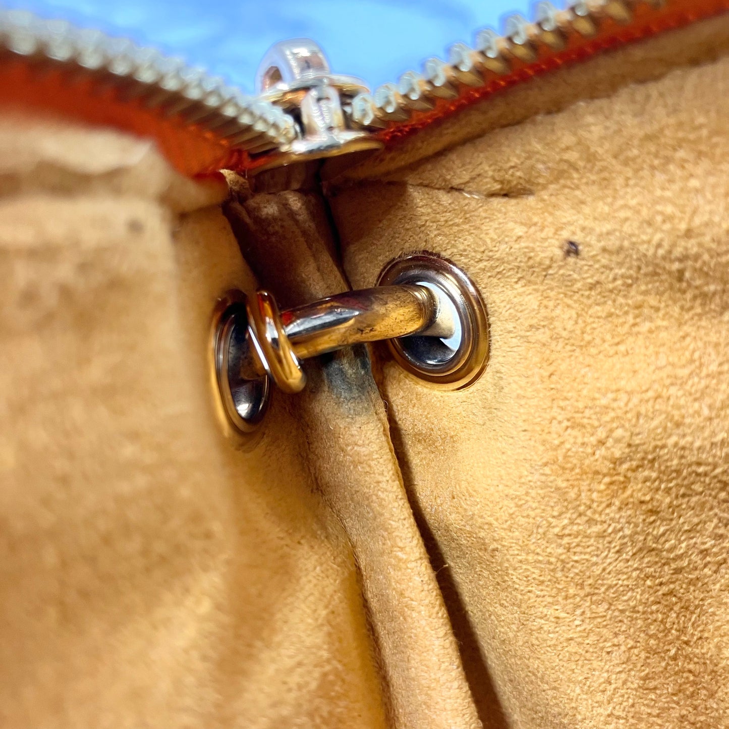 LOUIS VUITTON Monogram palace BB