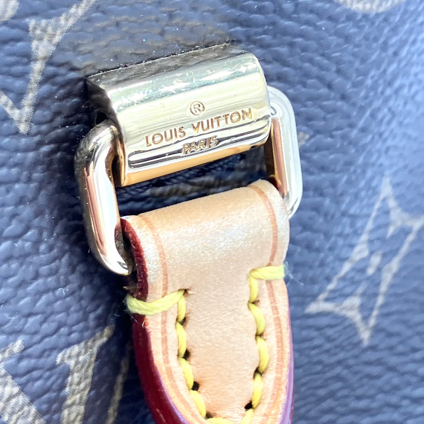 LOUIS VUITTON Monogram palace BB