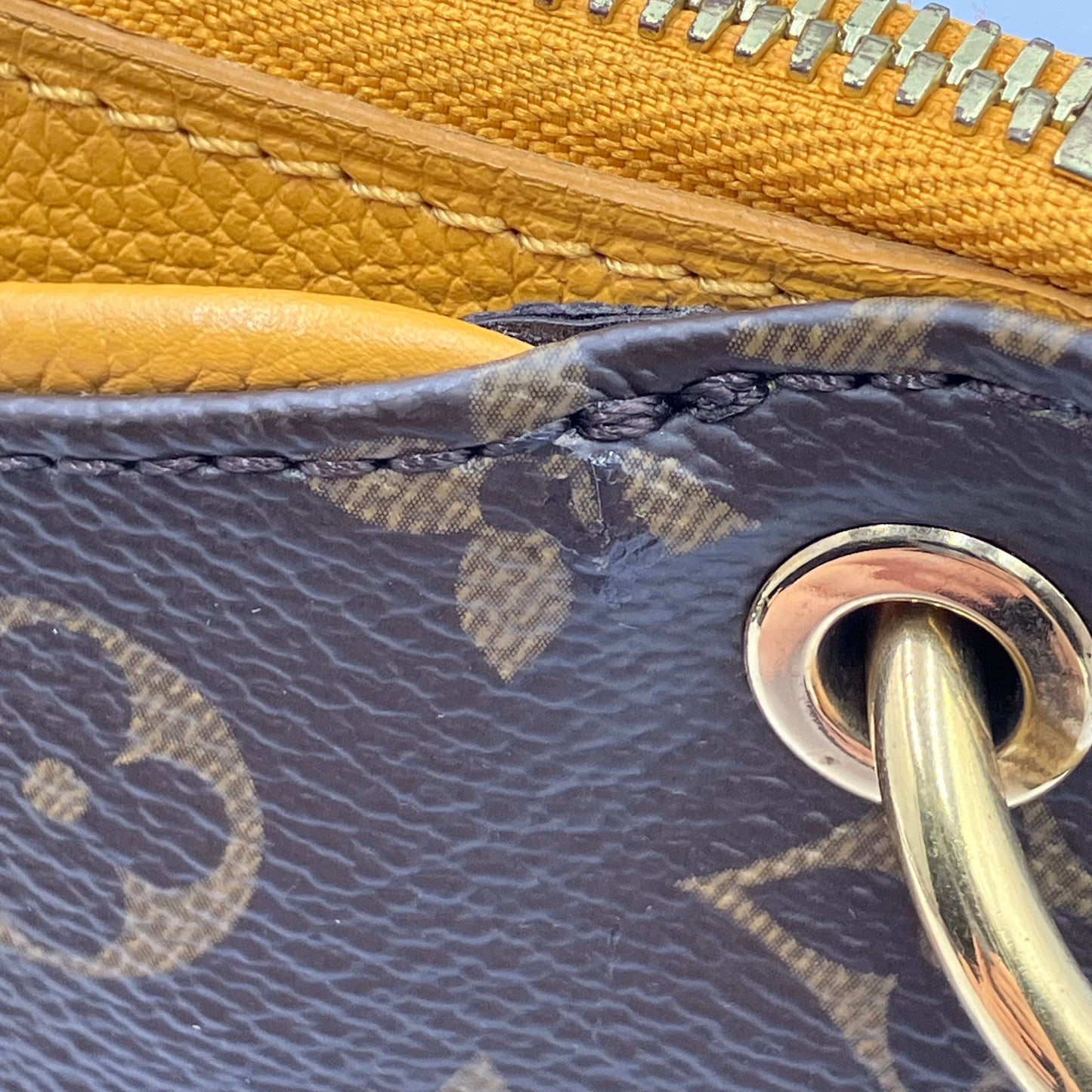 LOUIS VUITTON Monogram palace BB